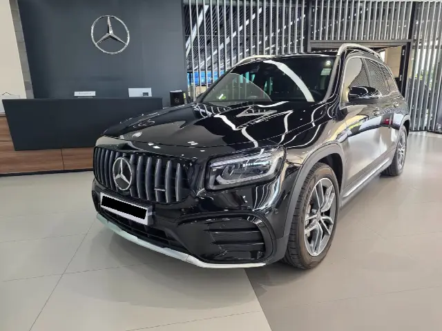 Mercedes-Benz GLB-Class 2020, 5 730 км
