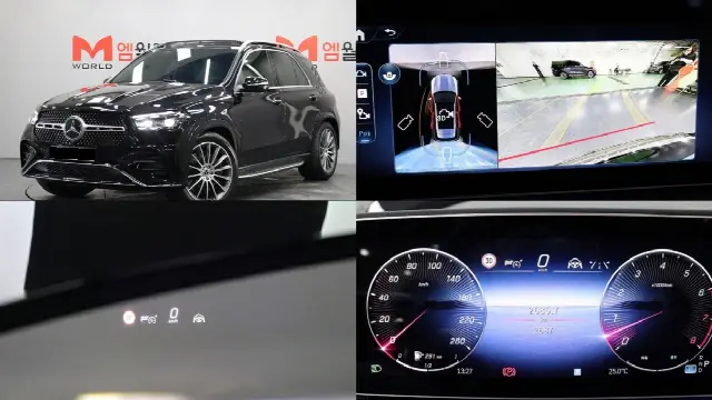 Mercedes-Benz GLE-Class 2019, 2 687 км