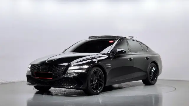 Genesis G80 2020, новый