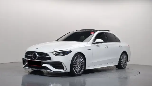 Mercedes-Benz C-Class 2022, 78 262 км