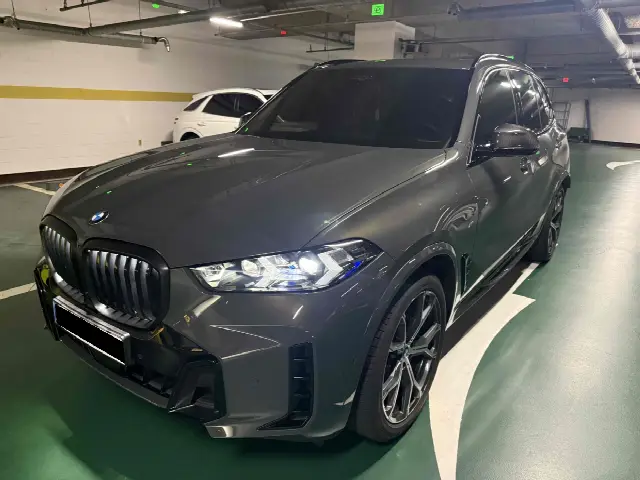 BMW X5 2019, 5 800 км