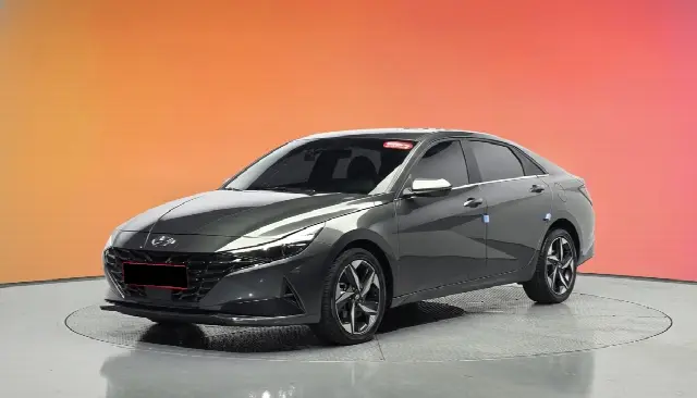 Hyundai Avante 2020, 42 794 км