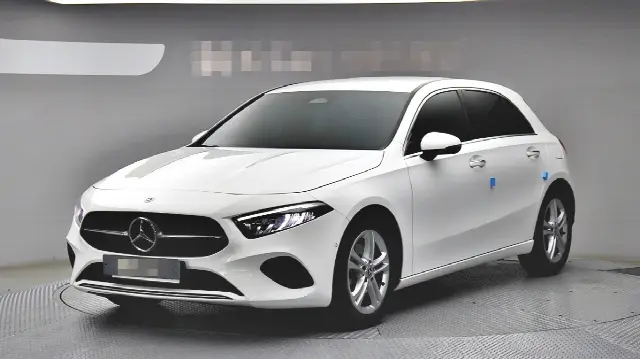 Mercedes-Benz A-Class 2019, 20 157 км