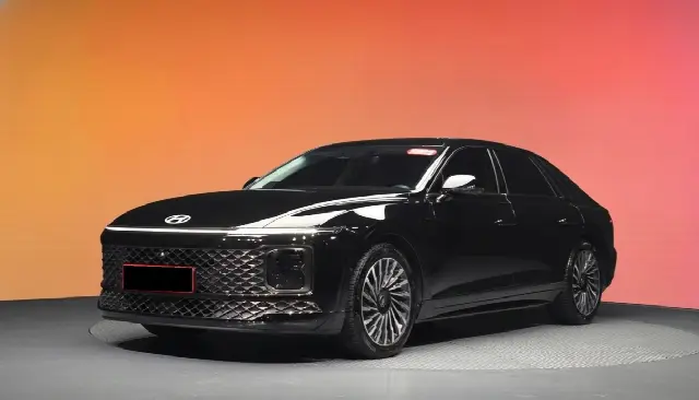 Hyundai Grandeur 2022, 74 731 км