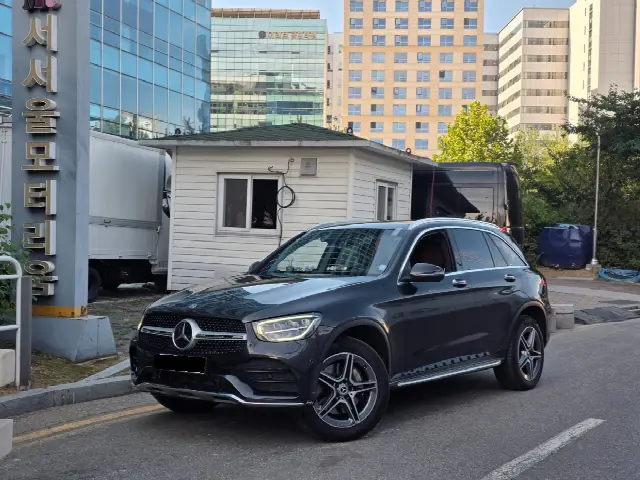 Mercedes-Benz GLC-Class 2016, 80 300 км