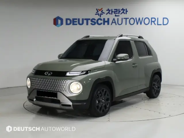 Hyundai Casper 2021, 56 626 км