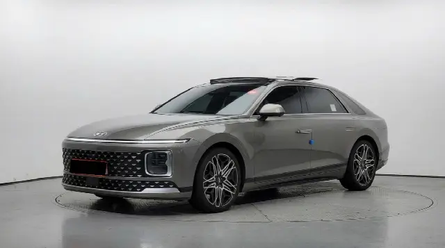 Hyundai Grandeur 2022, 34 804 км