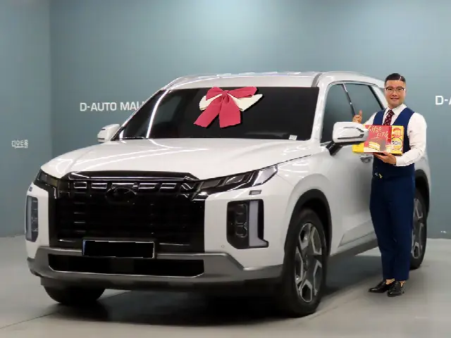 Hyundai Palisade 2022, 39 792 км