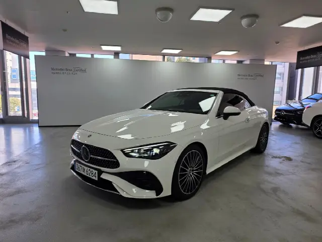Mercedes-Benz CLE-Class 2024, новый