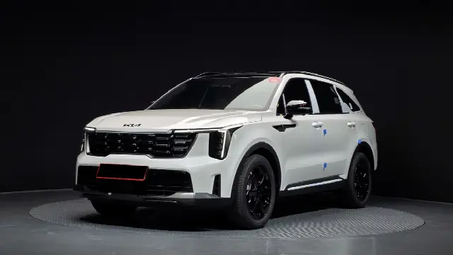 Kia Sorento 2023, новый
