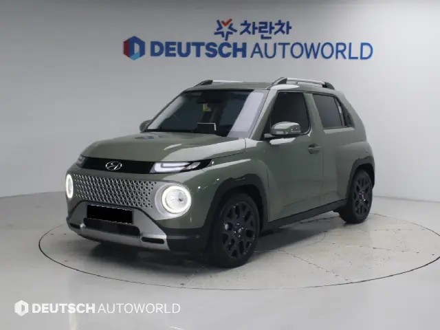 Hyundai Casper 2021, 74 018 км