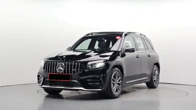 Mercedes-Benz GLB-Class 2020, новый