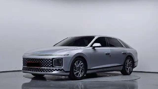 Hyundai Grandeur 2022, 118 197 км