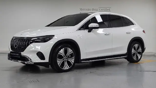 Mercedes-Benz EQE 2023, 38 085 км