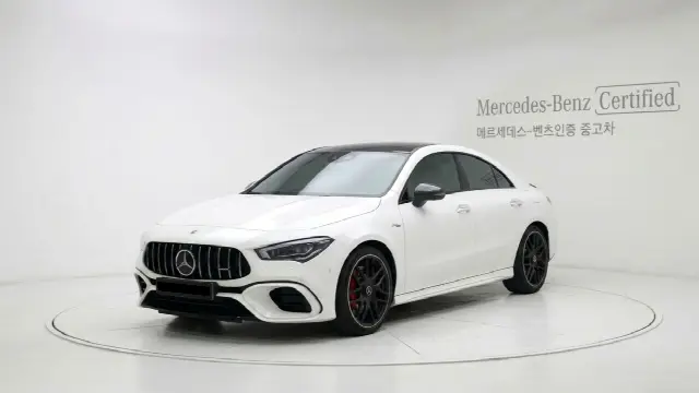 Mercedes-Benz CLA-Class 2020, 2 641 км