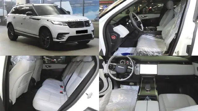 Land Rover Range Rover Velar 2017, новый