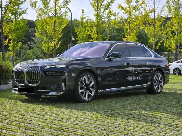 BMW i7 2022, 63 835 км