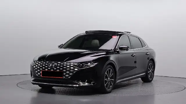 Hyundai Grandeur 2019, 32 325 км