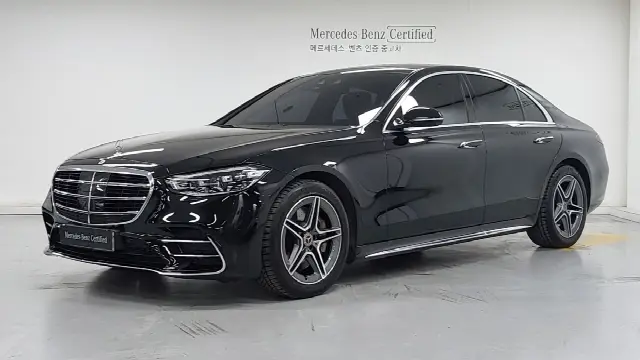Mercedes-Benz S-Class 2021, 80 607 км