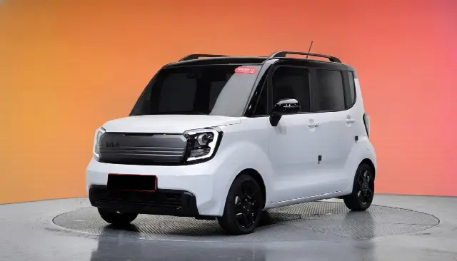 Kia Ray 2022, новый