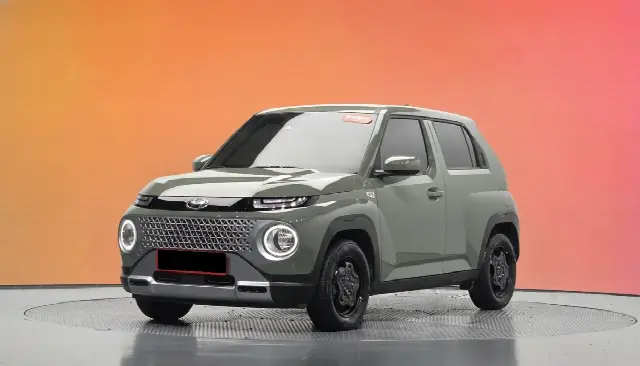 Hyundai Casper 2021, 51 570 км