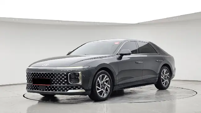 Hyundai Grandeur 2022, 38 551 км