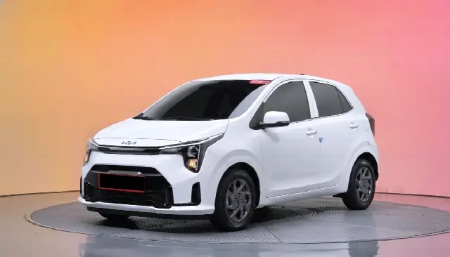Kia Morning 2023, новый