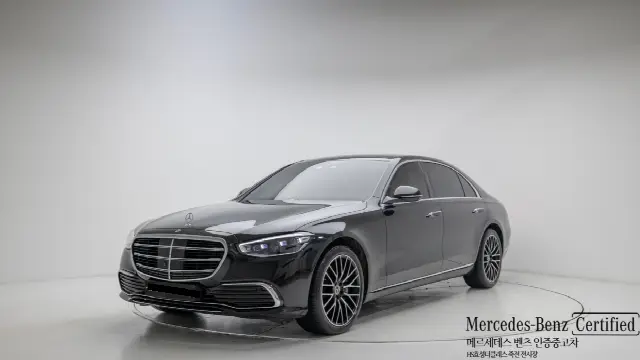 Mercedes-Benz S-Class 2021, 9 855 км