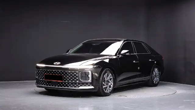Hyundai Grandeur 2022, 141 566 км