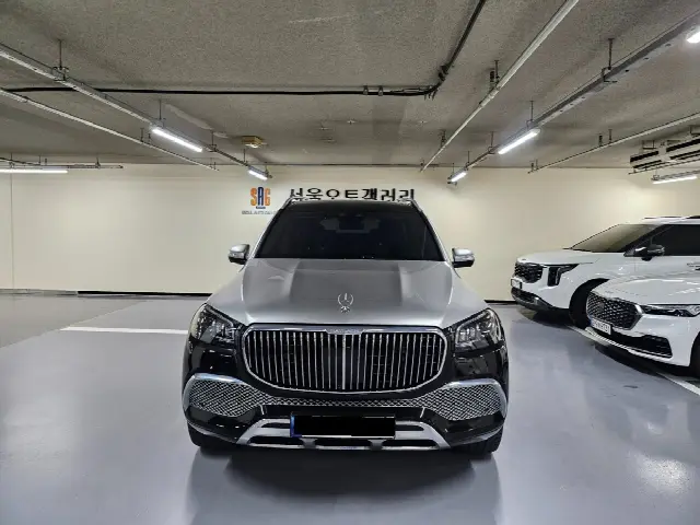 Mercedes-Benz GLS-Class 2020, 25 600 км