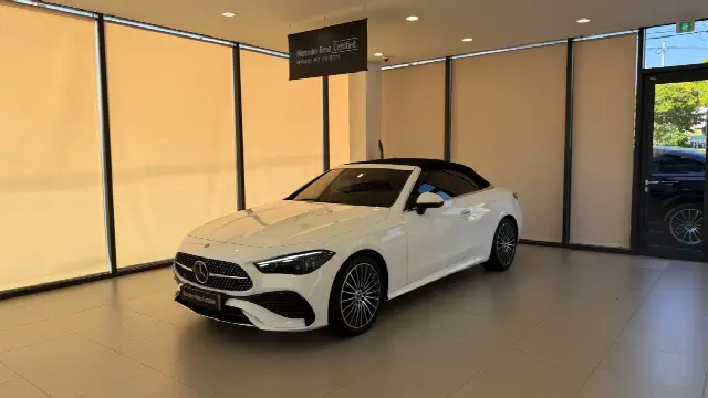 Mercedes-Benz CLE-Class 2024, новый