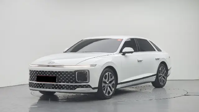 Hyundai Grandeur 2022, 121 629 км