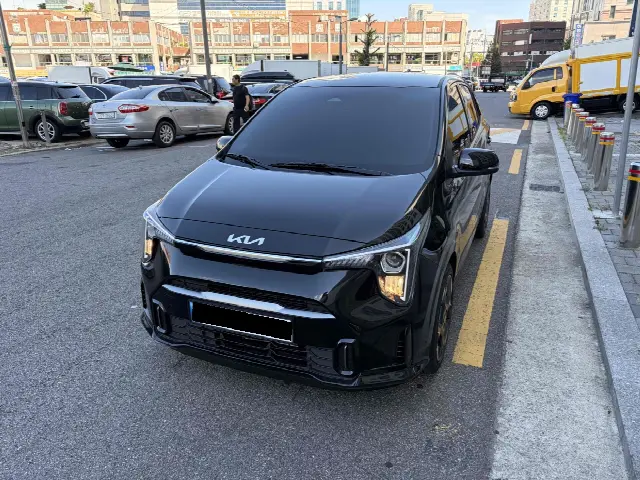 Kia Morning 2023, новый