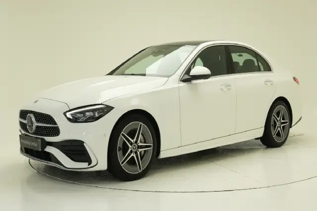 Mercedes-Benz C-Class 2022, 3 832 км