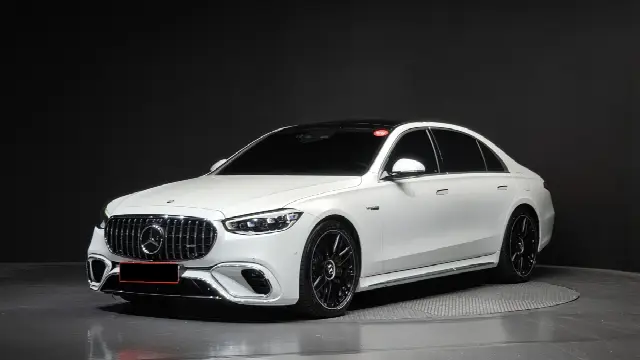 Mercedes-Benz S-Class 2021, 21 171 км