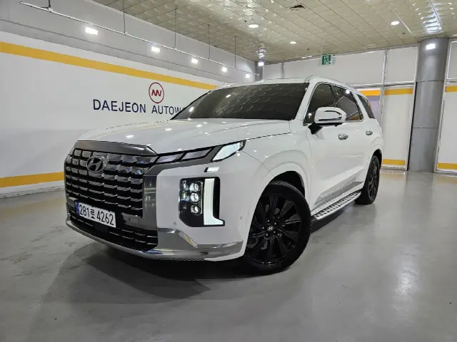 Hyundai Palisade 2022, 23 664 км