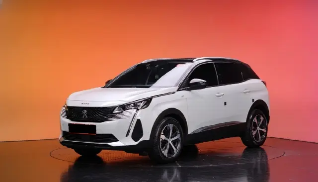 Peugeot 3008 2017, 43 172 км