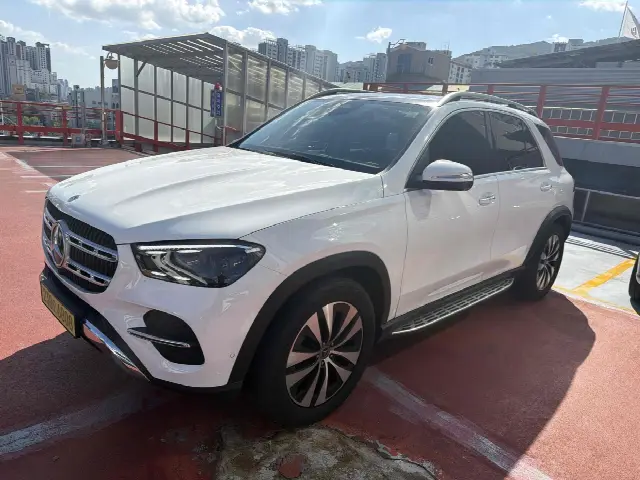 Mercedes-Benz GLE-Class 2019, 10 272 км