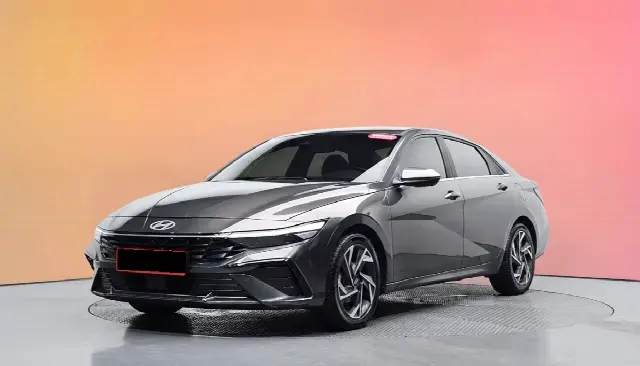 Hyundai Avante 2023, 53 962 км