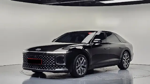Hyundai Grandeur 2022, 8 747 км