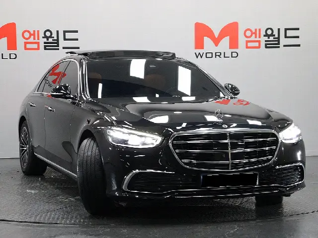 Mercedes-Benz S-Class 2021, 68 322 км