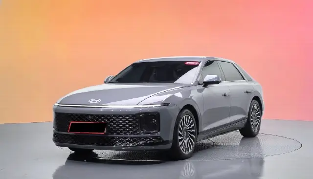 Hyundai Grandeur 2022, 39 438 км