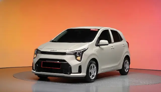 Kia Morning 2023, новый