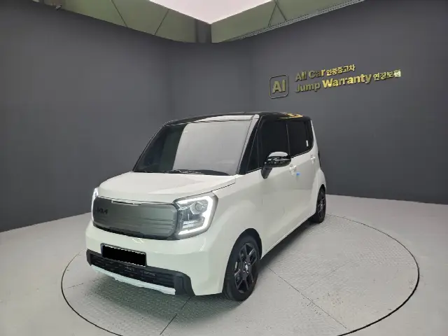Kia Ray 2022, новый