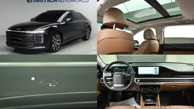 Hyundai Grandeur 2022, 80 869 км