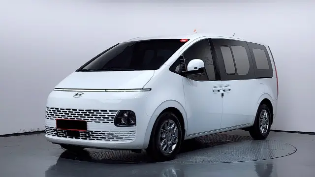 Hyundai Staria 2021, 87 712 км