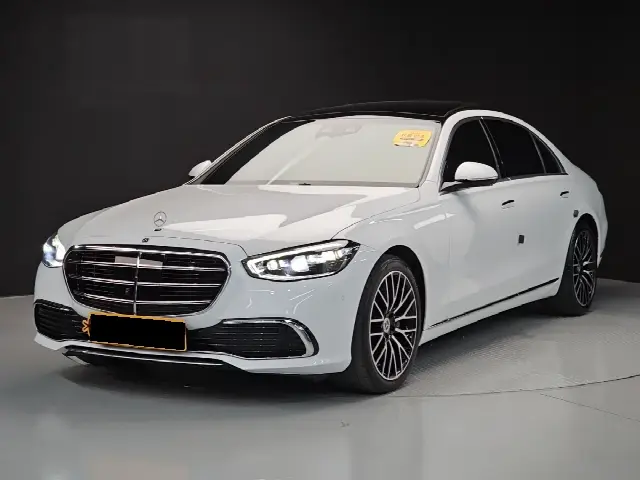 Mercedes-Benz S-Class 2021, 21 893 км