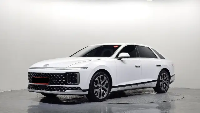 Hyundai Grandeur 2022, 45 671 км
