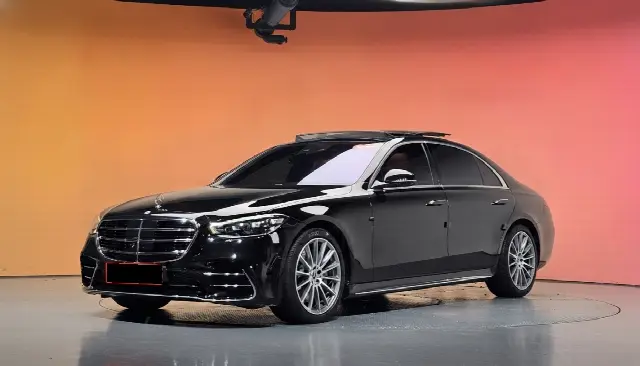 Mercedes-Benz S-Class 2021, 62 521 км