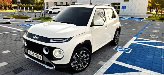 Hyundai Casper 2021, 26 101 км